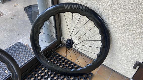 Roues carbones Elite Wheels 68DSS - 3