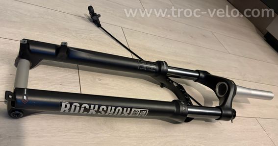 Fourche RockShox Judy Silver TK 29" - 100mm - Boost 15x110 - Pivot 17.6 cm - 3