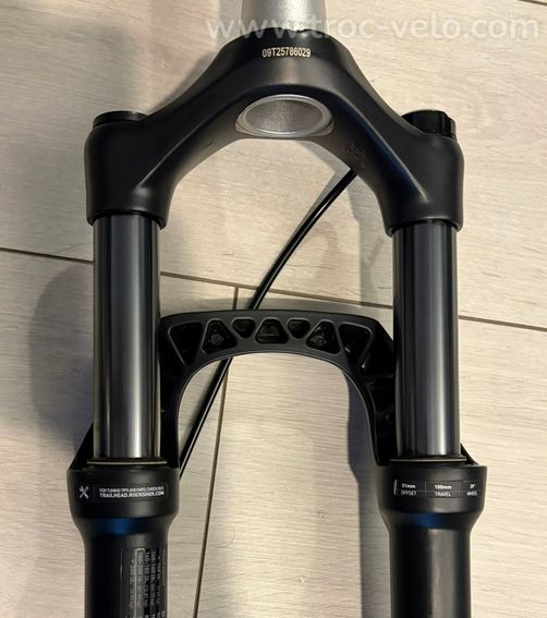Fourche RockShox Judy Silver TK 29" - 100mm - Boost 15x110 - Pivot 17.6 cm - 9