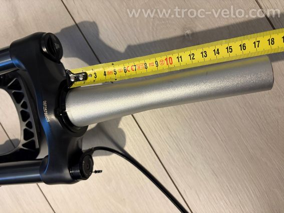 Fourche RockShox Judy Silver TK 29" - 100mm - Boost 15x110 - Pivot 17.6 cm - 10