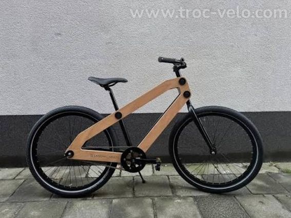 Vélo en bois Sandwichbikes, 1 vitesse - 500 €