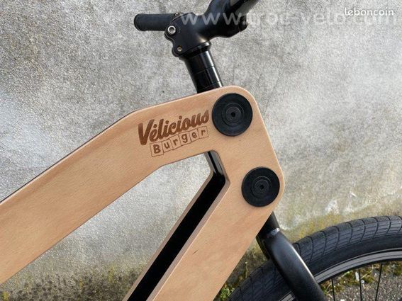 Vélo en bois Sandwichbikes, 1 vitesse - 500 € - 2