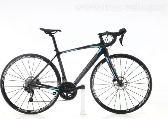 Produit Reconditionne Bianchi Intenso Noir Velo De Route Bon Etat