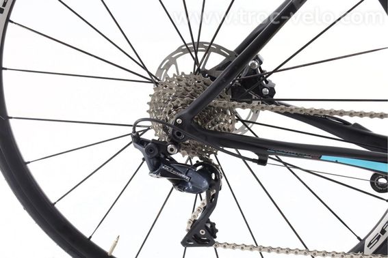 Produit Reconditionne Bianchi Intenso Noir Velo De Route Bon Etat - 3