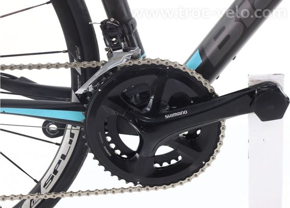 Produit Reconditionne Bianchi Intenso Noir Velo De Route Bon Etat - 4