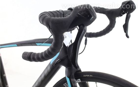 Produit Reconditionne Bianchi Intenso Noir Velo De Route Bon Etat - 6