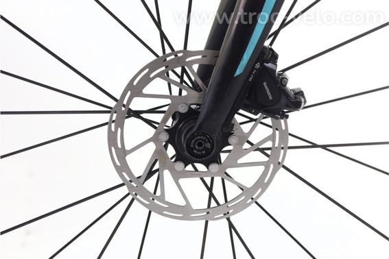 Produit Reconditionne Bianchi Intenso Noir Velo De Route Bon Etat - 7