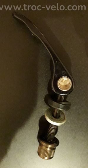 Collier serrage tige de selle Vtt Bmx ville Tranz-x noir en Tbé - 3