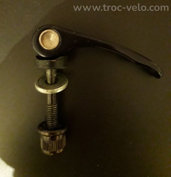 Collier serrage tige de selle Vtt Bmx ville Tranz-x noir en Tbé - 4
