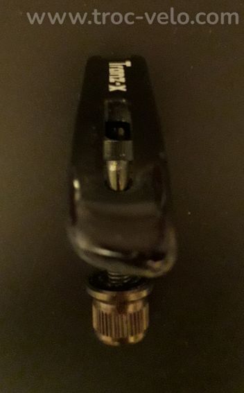 Collier serrage tige de selle Vtt Bmx ville Tranz-x noir en Tbé - 5