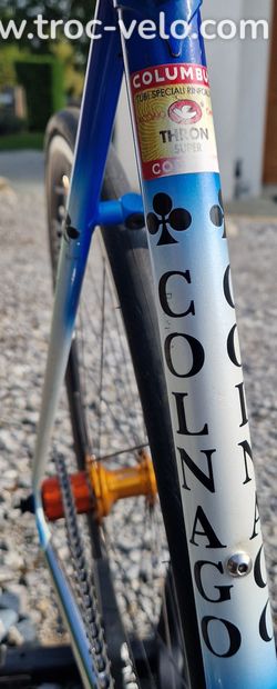 FIXIE Cadre COLNAGO Colombus Thron Super  - 3