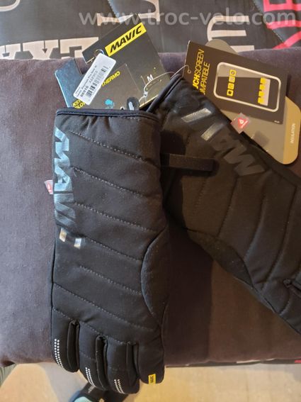 Mavic Gants Ksyrium Pro Thermo Noir