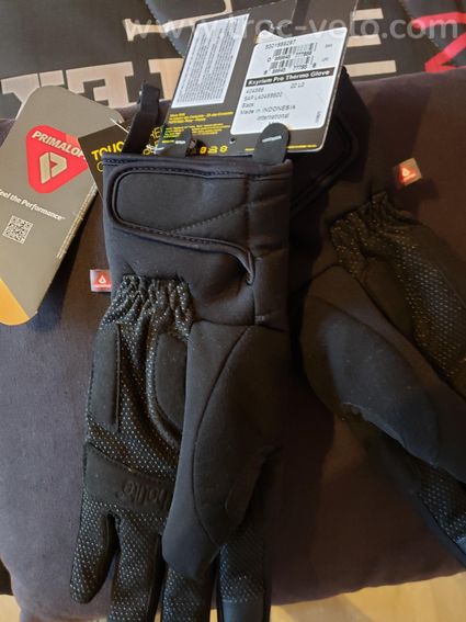 Mavic Gants Ksyrium Pro Thermo Noir - 2