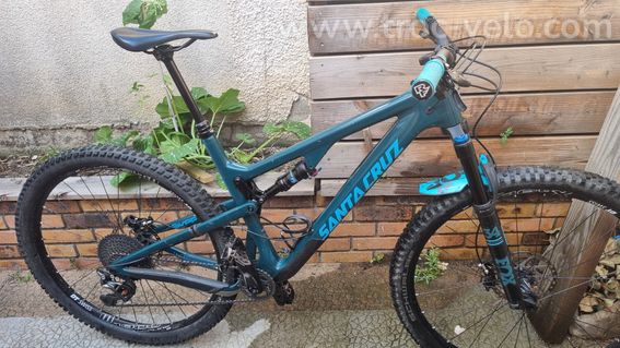 Santa cruz Tallboy V3