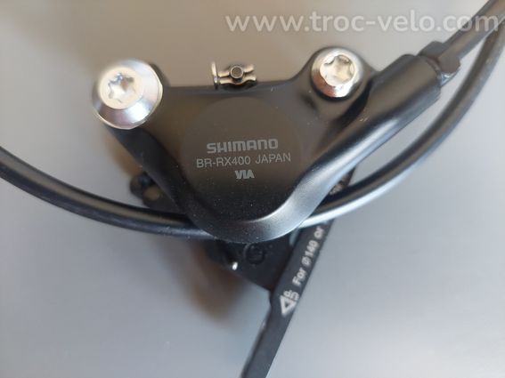 Etrier frein à disque shimano