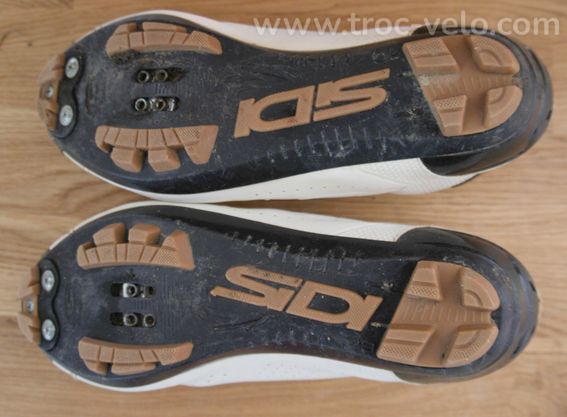 Chaussures Gravel Sidi MTB Dust taille 43,5 - 2