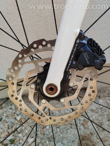 Velo route adris endurance di2 taille M  - 6