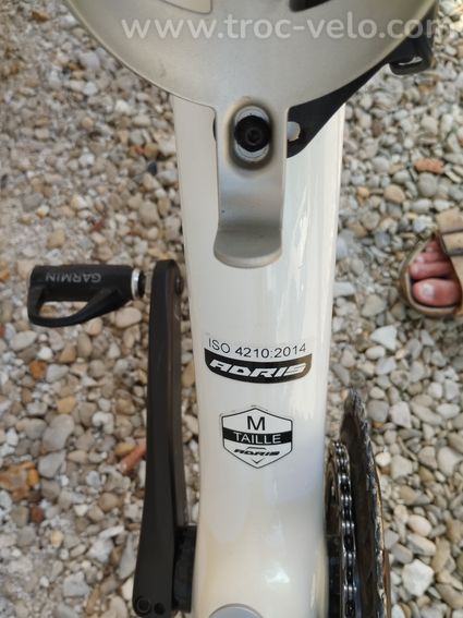 Velo route adris endurance di2 taille M  - 8