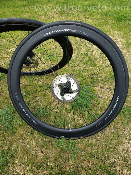  Roue Carbone Dur ace C50  - 2