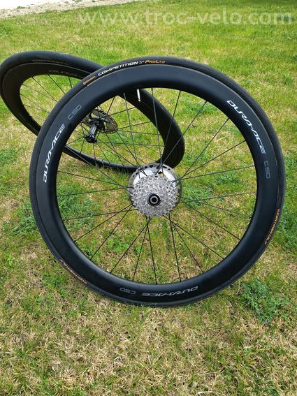  Roue Carbone Dur ace C50  - 3