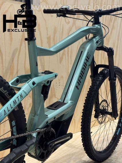 Haibike AllMtn 3 VTT électrique Sram SX 2022 - 10