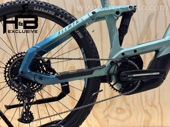 Haibike AllMtn 3 VTT électrique Sram SX 2022 - 11