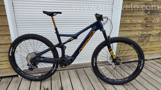 VTT orbéa Rise Carbon M20 2022