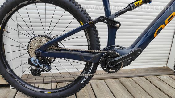 VTT orbéa Rise Carbon M20 2022 - 2