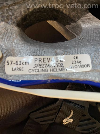 Casque specialized prevail taille L team lampré - 3