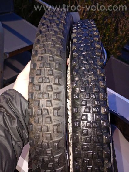 Lot de pneus Michelin enduro 27,5 pouces - 2