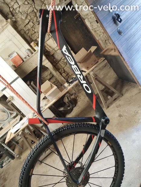 Cadre vtt carbone orbea alma 27'5'' - 1