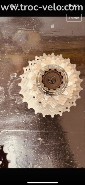 Cassette Shimano dura ace  - 1