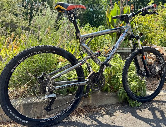 VTT scrapper alu M - 2