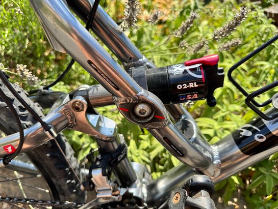 VTT scrapper alu M - 3