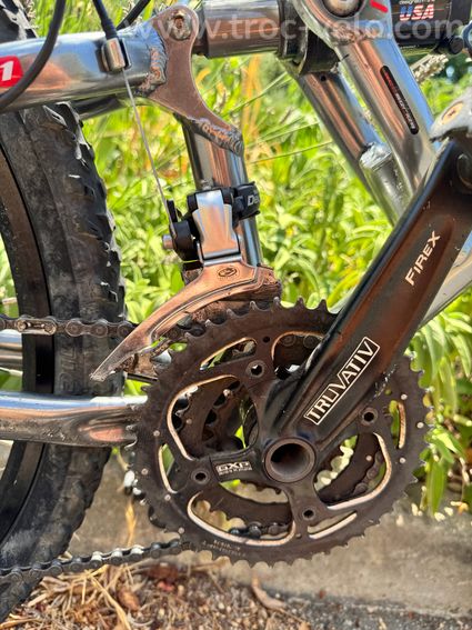VTT scrapper alu M - 5