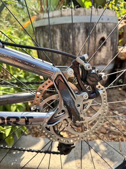 VTT scrapper alu M - 6