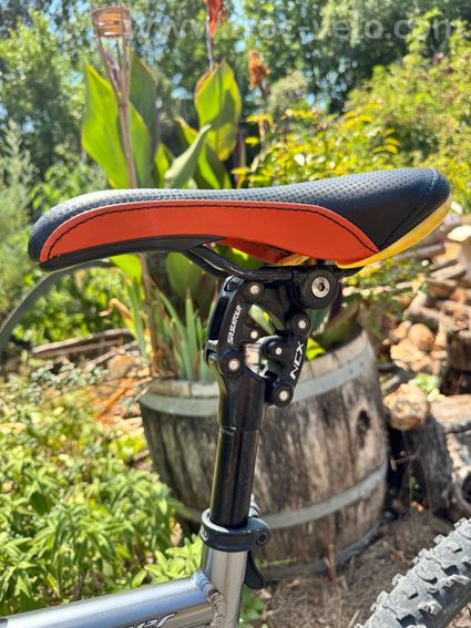 VTT scrapper alu M - 7