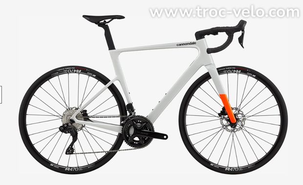 Vélo de route Cannondale Super Six Evo 3 - 1