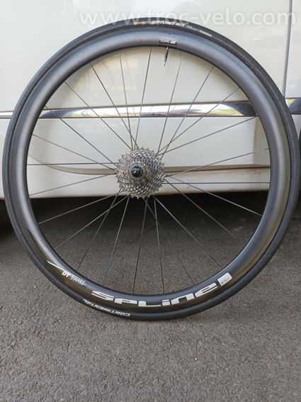 Roues Carbone DT Swiss Rc38 - 2