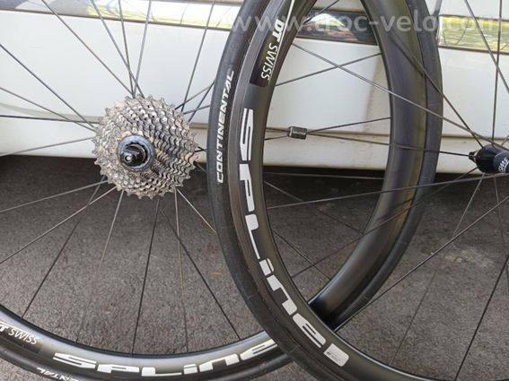 Roues Carbone DT Swiss Rc38 - 3
