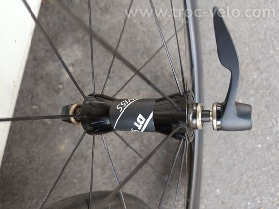 Roues Carbone DT Swiss Rc38 - 4