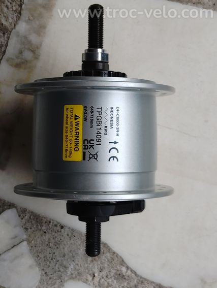 Nexus DH-C6000-3R Hub Dynamo - 4