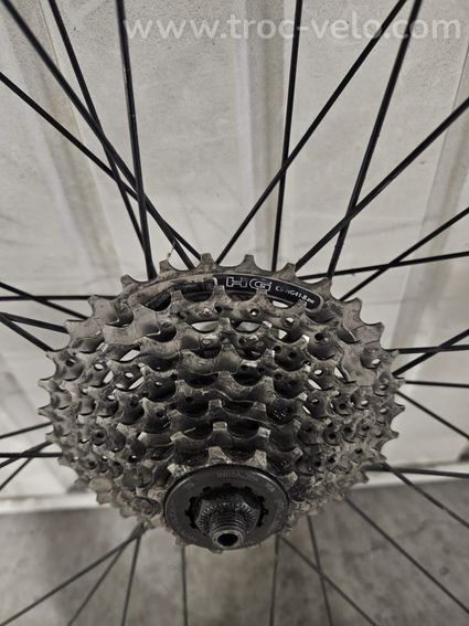 Roue arrière aluminium Kronos (+ pneu et cassette) - 3