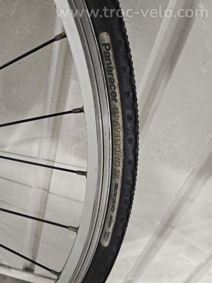Roue arrière aluminium Kronos (+ pneu et cassette) - 4