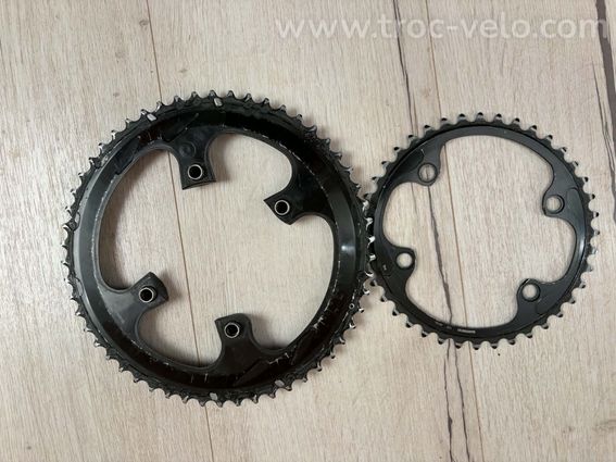 Shimano Plateau SHIMANO DURA ACE FC-R9200 54/40 - 2