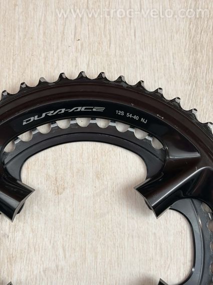 Shimano Plateau SHIMANO DURA ACE FC-R9200 54/40 - 3