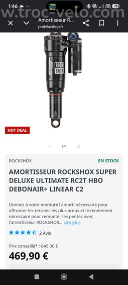 Amortisseur deluxe ultimate - 6