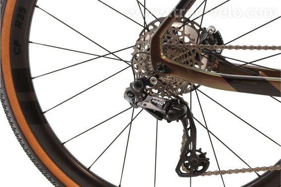 Produit Reconditionne Basso Palta Ii Di2 11v Classified Edition Velo De Gravel Tres Bon Etat - 3