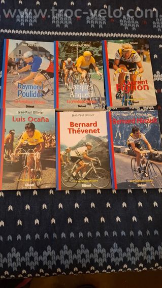 livres la véridique histoire par JP Ollivier - 2