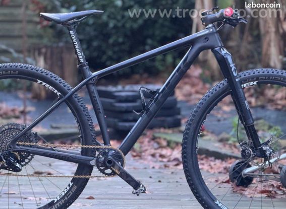 VTT TREK CARBONE RSL